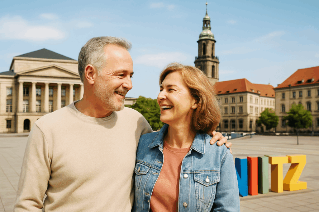 verliebt durch die Partnervermittlung Sachsen