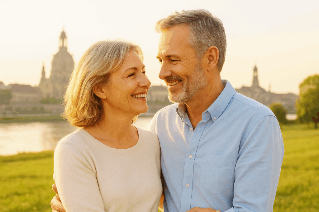 Partnervermittlung aus der Nähe