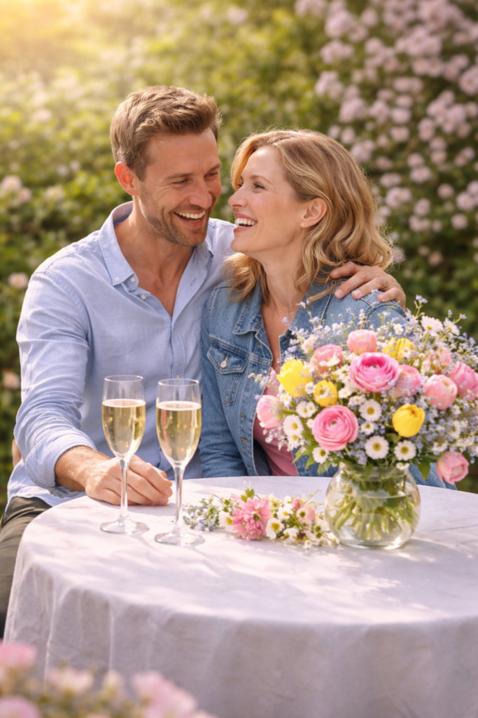 endlich wieder glücklich in den Frühling