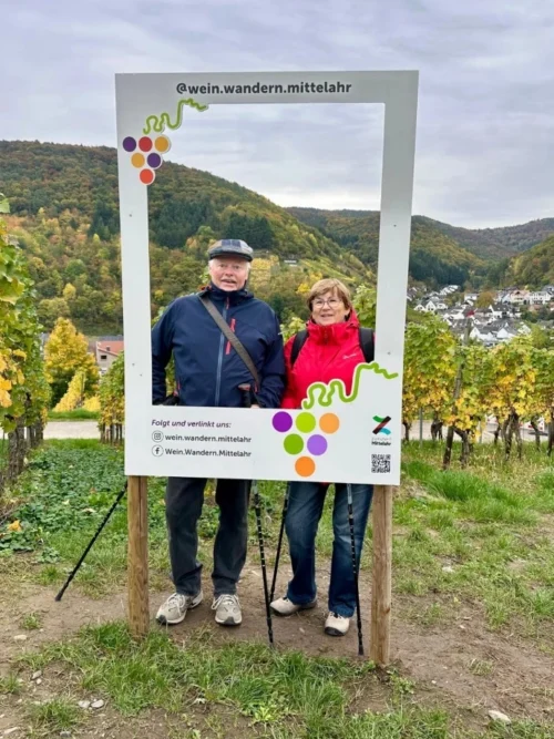 glücklich durch Institut Ute