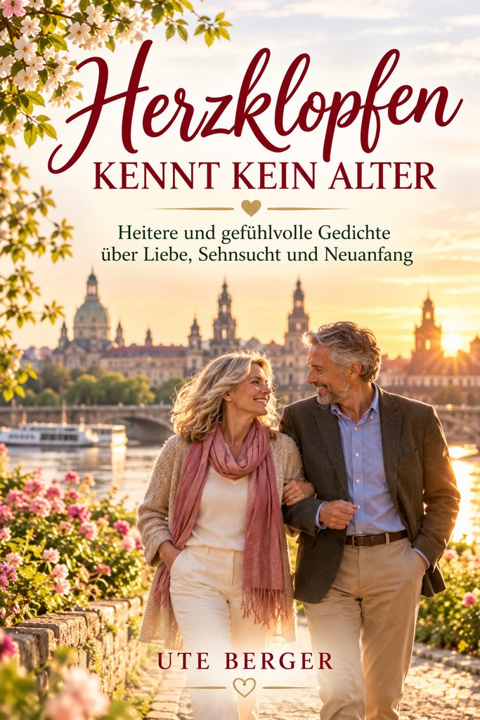 Herzklopfen kennt kein Alter - Heitere und gefühlvolle Gedichte über Liebe...