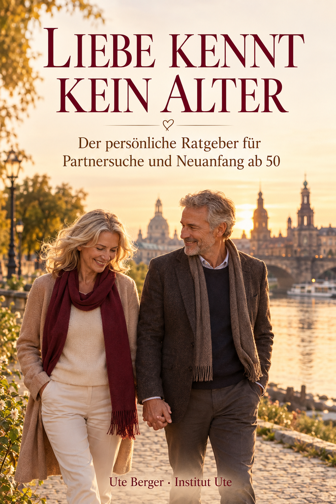 persönlicher Ratgeber für die Partnersuche und Neuanfang ab 50